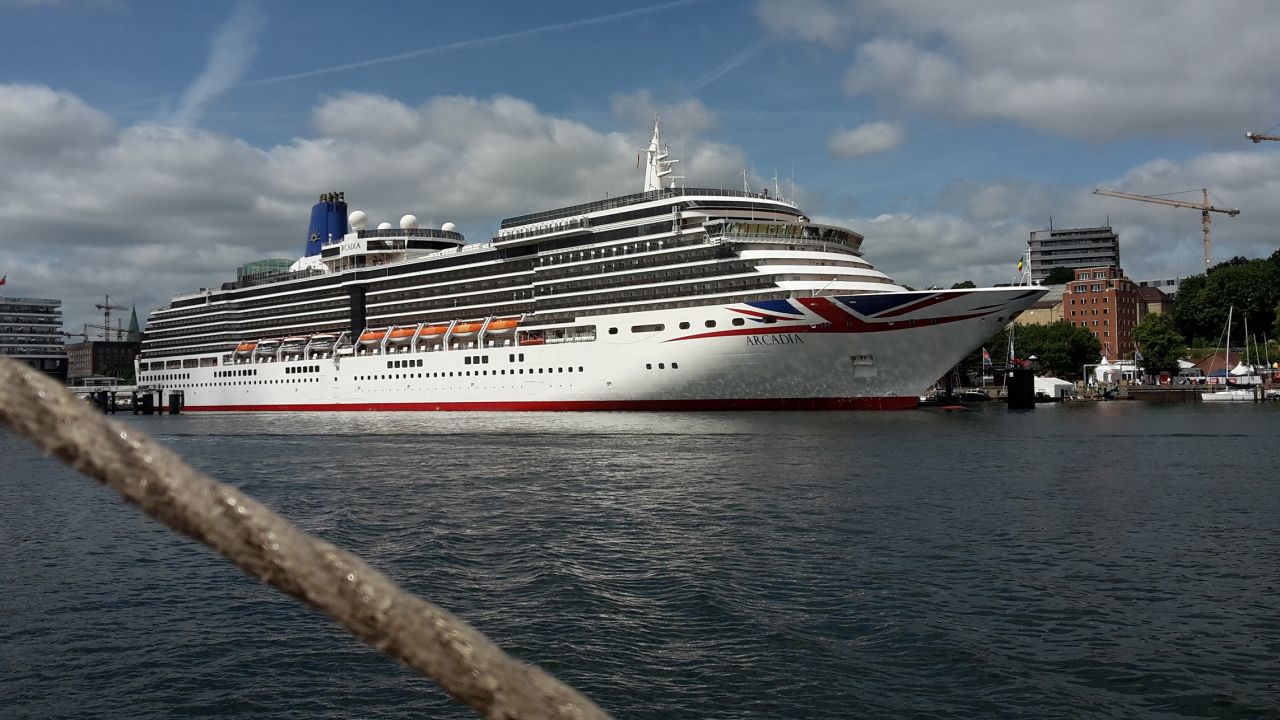 Kieler Woche 2017_Kreuzfahrtschiff Arcadia zu Besuch